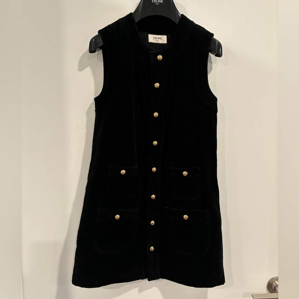 Celine Mini Trapeze Dress